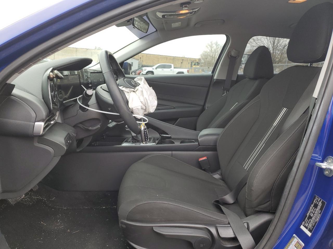 2022 HYUNDAI ELANTRA SEL VIN:5NPLS4AG4NH077460