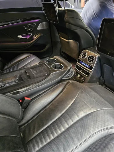 2015 Mercedes-Benz S 500 VIN: