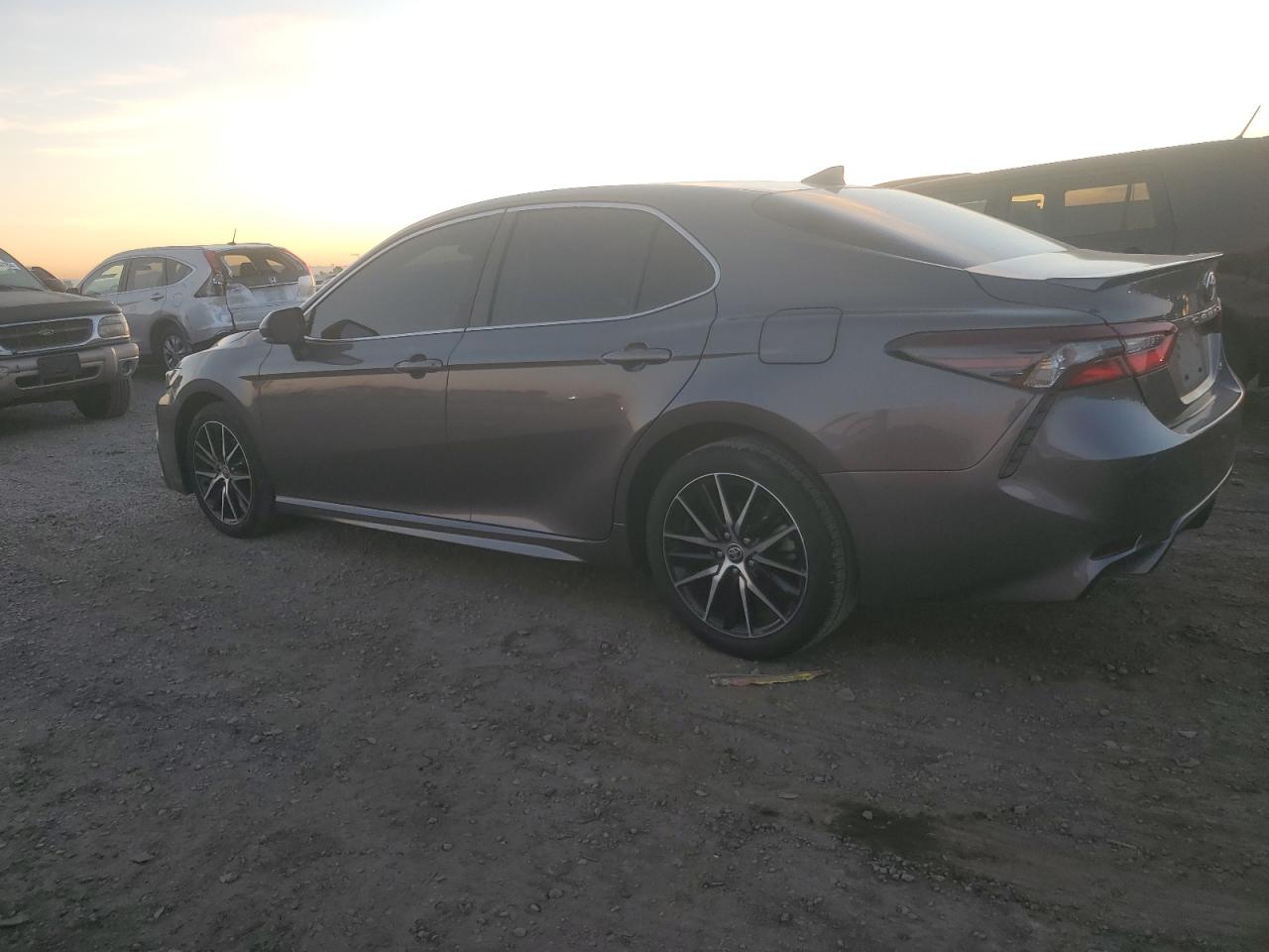 2024 TOYOTA CAMRY SE NIGHT SHADE VIN:4T1G11AK6RU892936