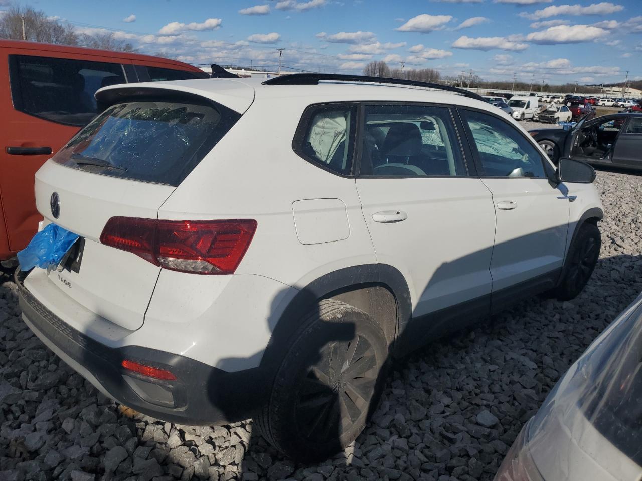 2023 VOLKSWAGEN TAOS S VIN:3VVCX7B23PM369797