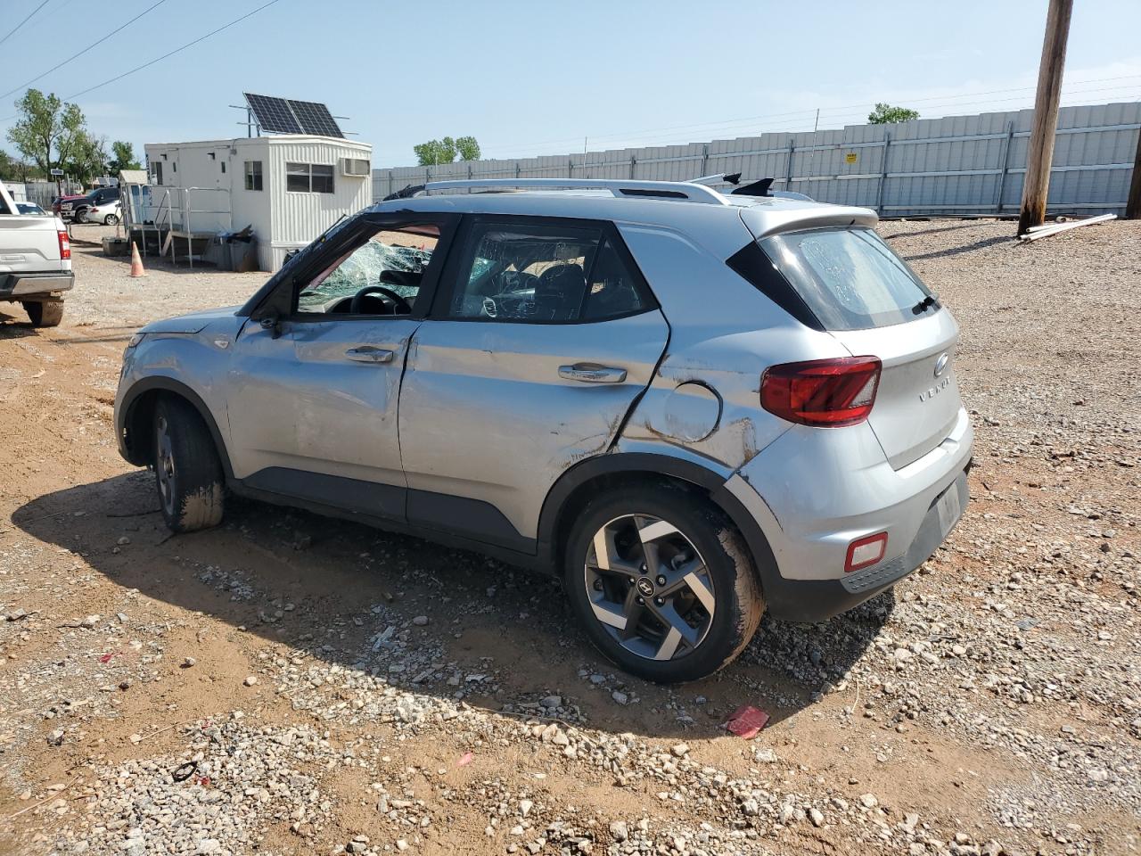 2022 HYUNDAI VENUE SEL VIN:KMHRC8A30NU133746