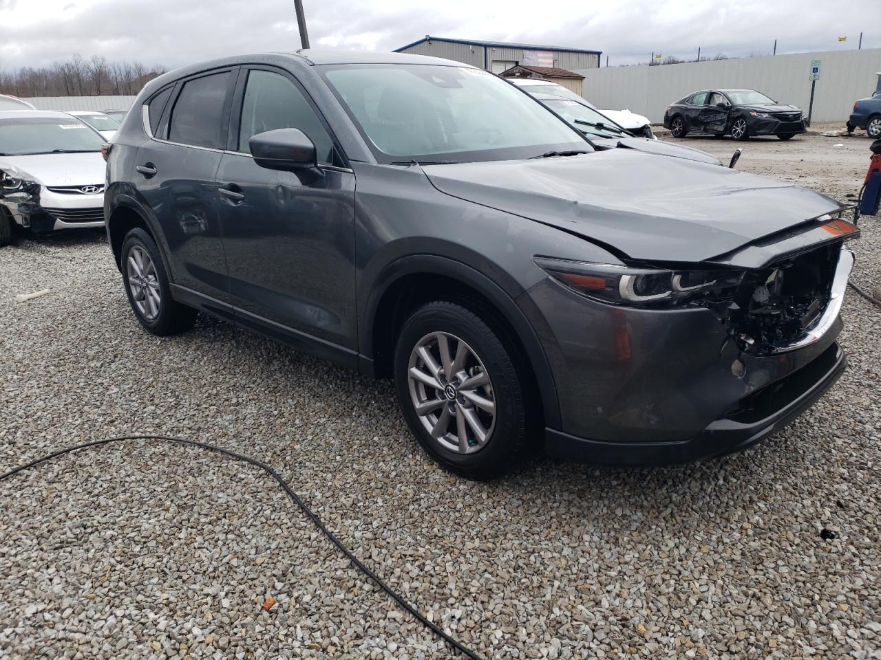 2022 MAZDA CX-5 SELECT VIN:JM3KFBBM8N0534638