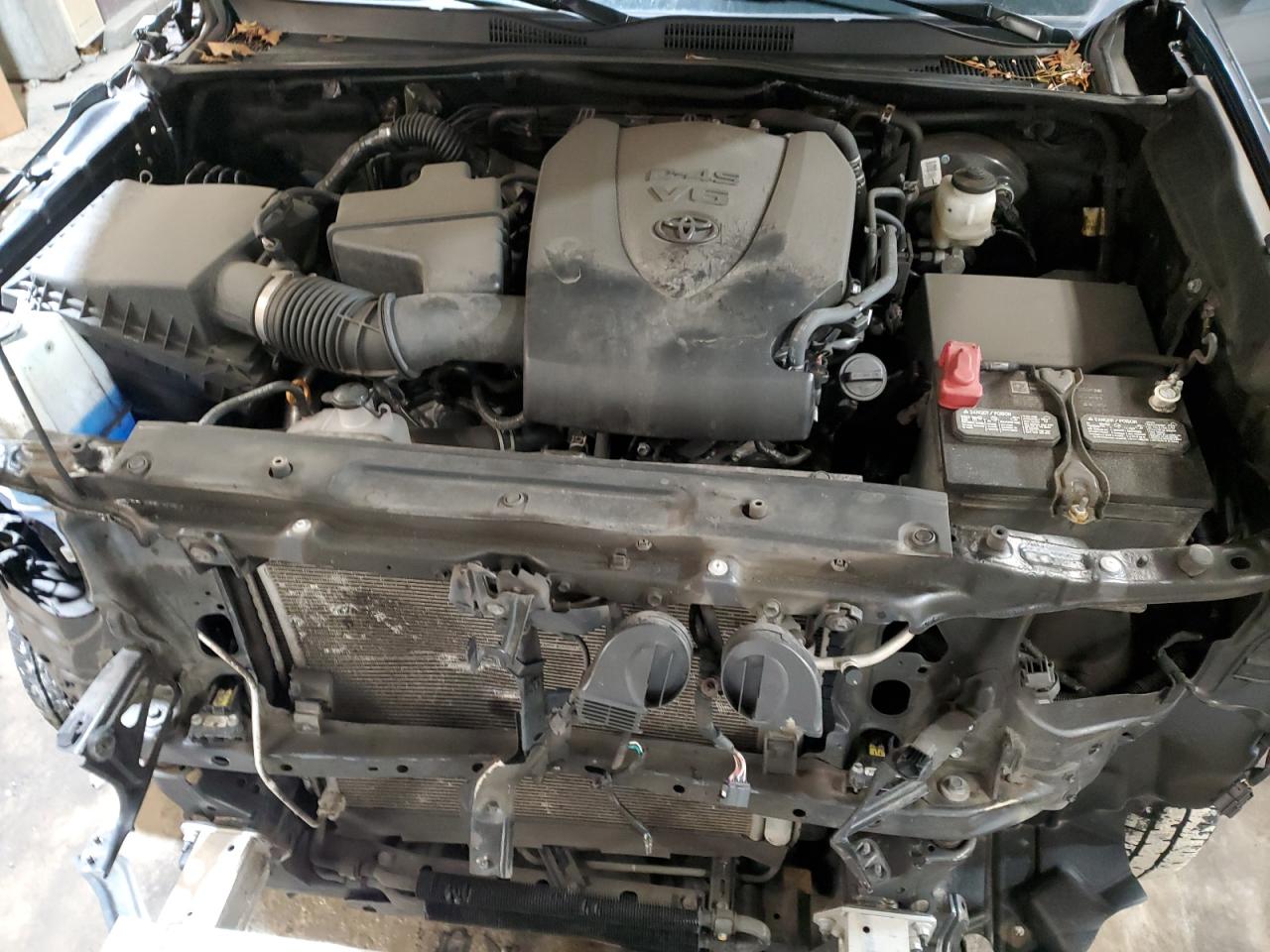 2022 TOYOTA TACOMA DOUBLE CAB VIN:3TMDZ5BN2NM139208