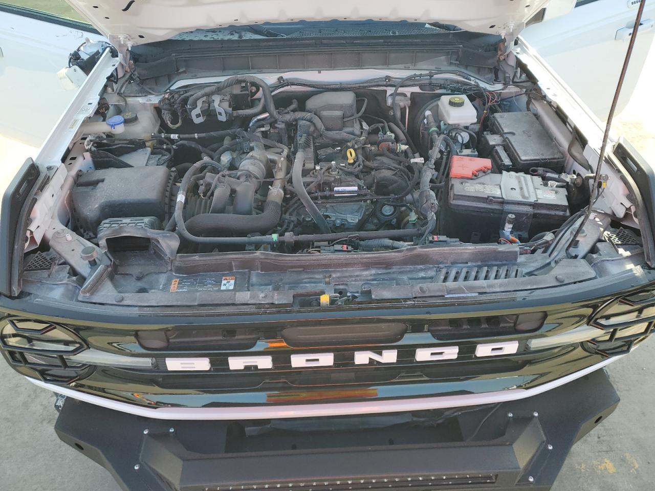 2022 FORD BRONCO BASE VIN:1FMDE5BH4NLB72763