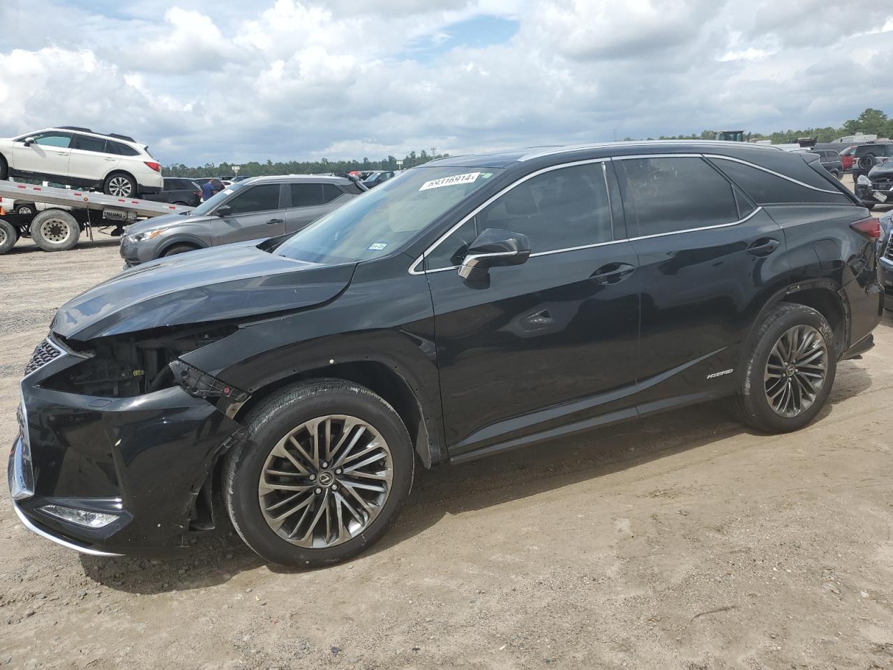 2022 LEXUS RX 450H L LUXURY VIN:JTJJGKFA2N2023378