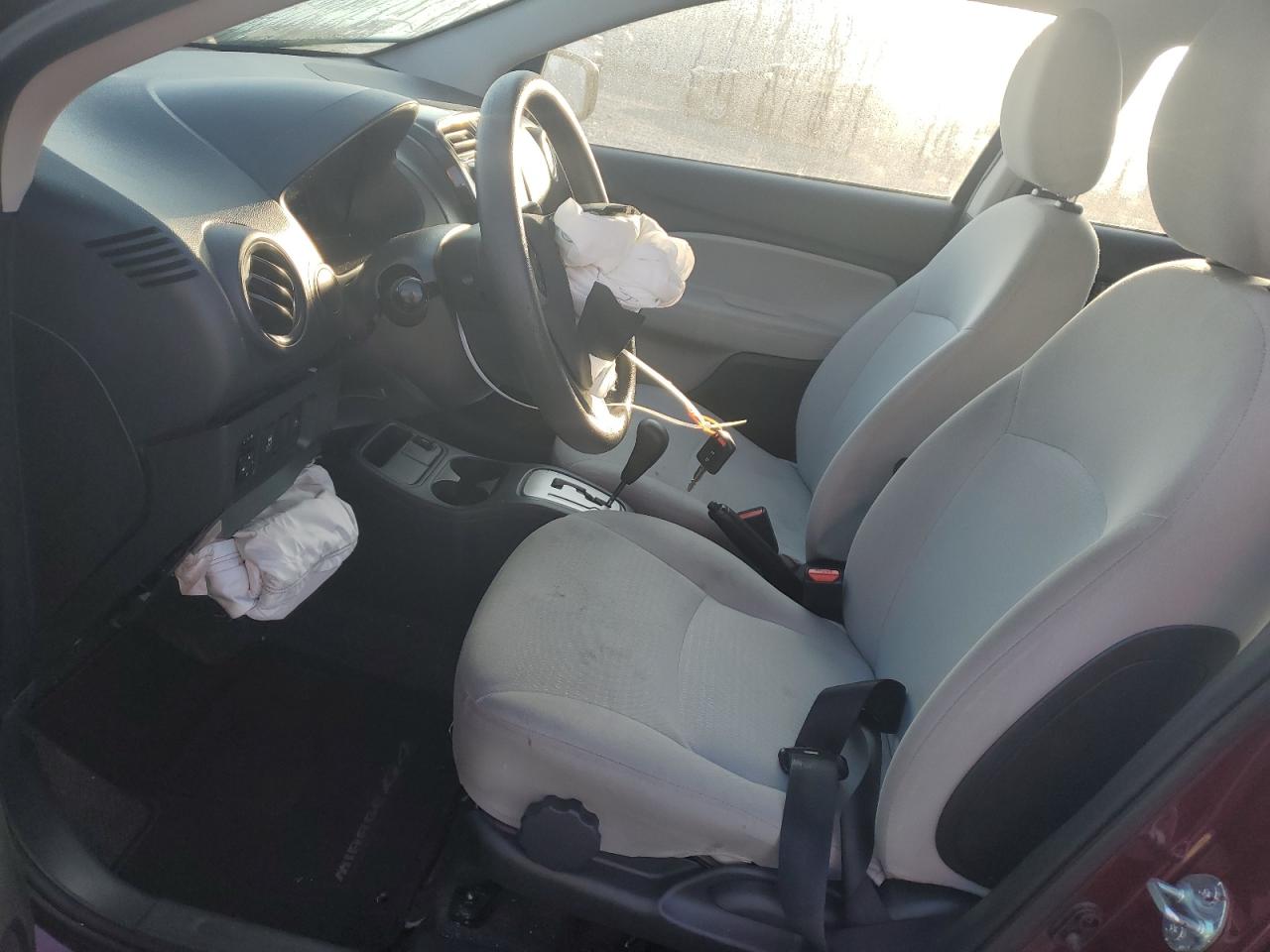 2022 MITSUBISHI MIRAGE G4 ES VIN:ML32FUFJ5NHF00264