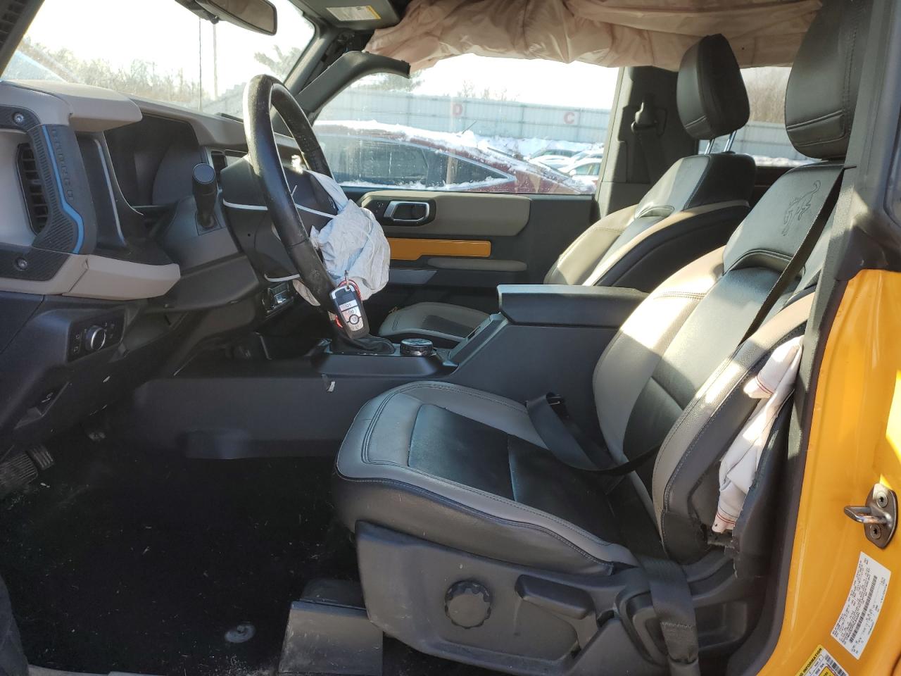 2022 FORD BRONCO BASE VIN:1FMDE5CP7NLB42694