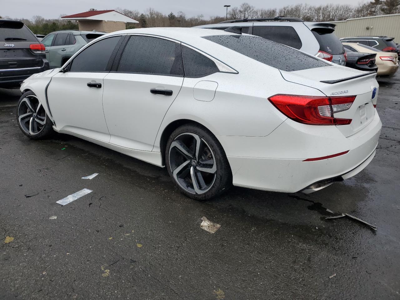 2022 HONDA ACCORD SPORT VIN:1HGCV2F31NA007697