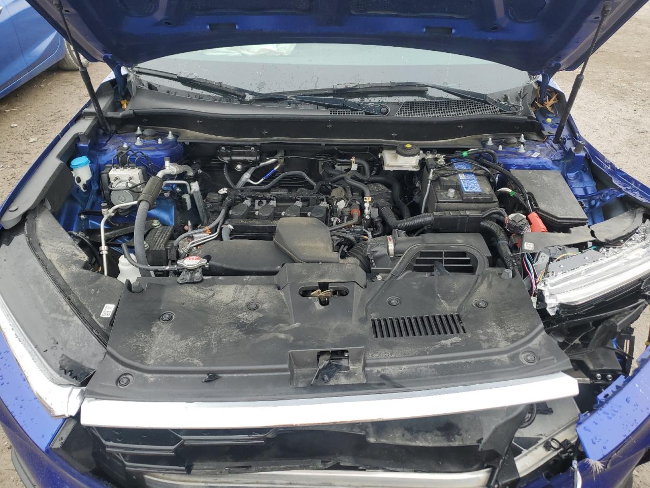 2024 HONDA CR-V EX VIN:7FARS4H44RE006709