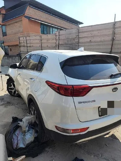 2015 Kia Sportage VIN: