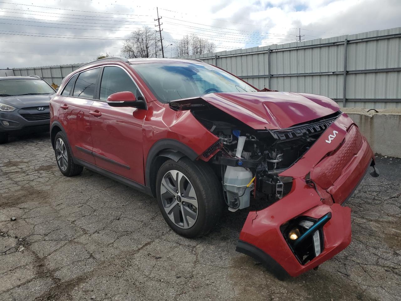 2022 KIA NIRO EX PREMIUM VIN:KNDCE3LG4N5146596