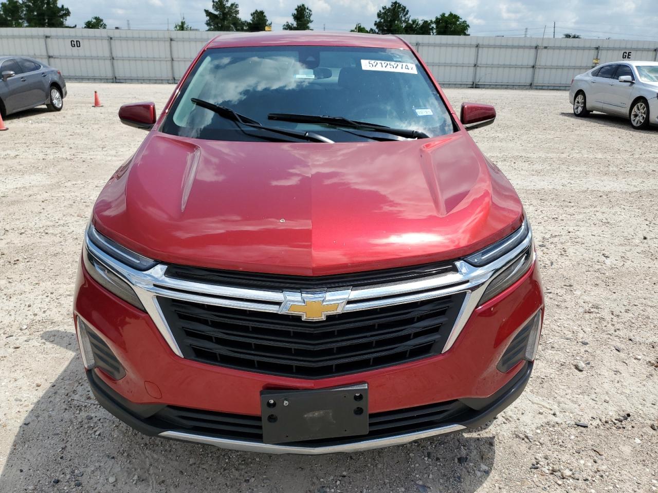 2022 CHEVROLET EQUINOX LT VIN:3GNAXKEV4NS107821