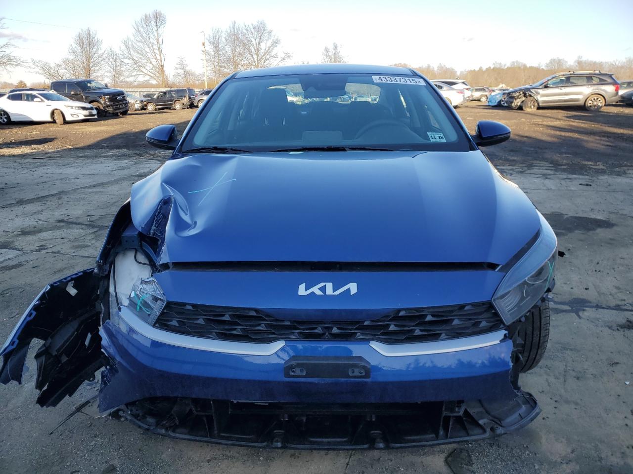 2023 KIA FORTE LX VIN:3KPF24AD0PE694526