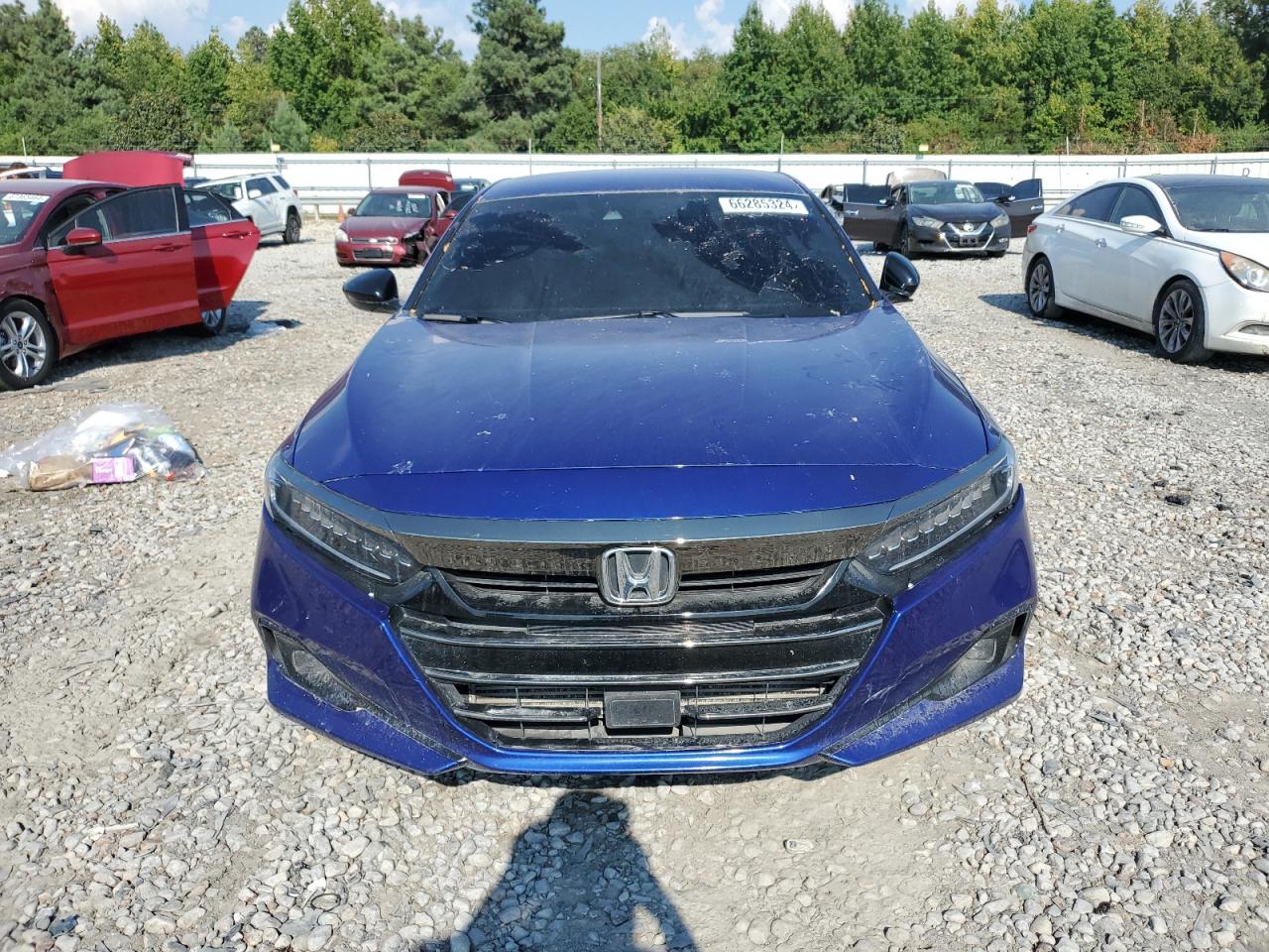 2022 HONDA ACCORD SPORT VIN:1HGCV1F39NA022023