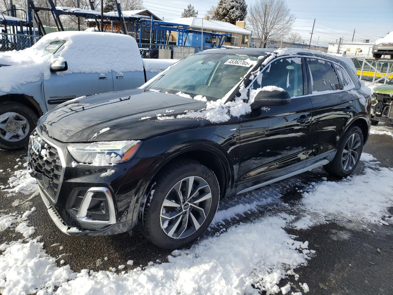 2022 AUDI Q5 PREMIUM PLUS 45 VIN:WA1EAAFY6N2018580