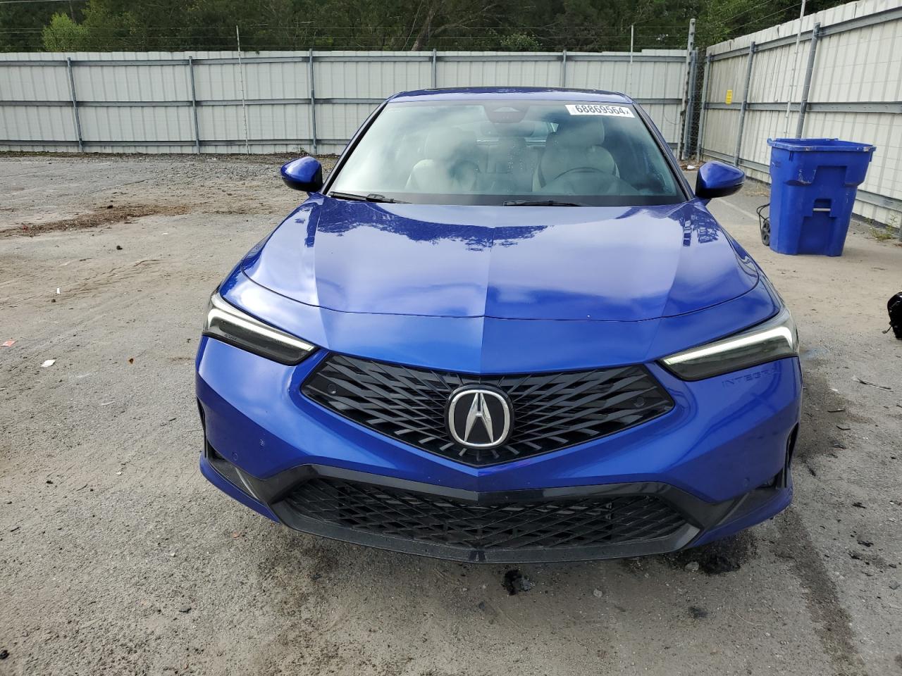 2023 ACURA INTEGRA A-SPEC TECH VIN:19UDE4H63PA024348