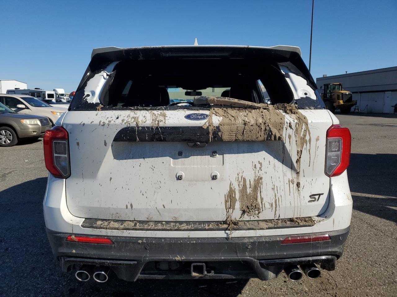 2023 FORD EXPLORER ST VIN:1FM5K8GC4PGB32965