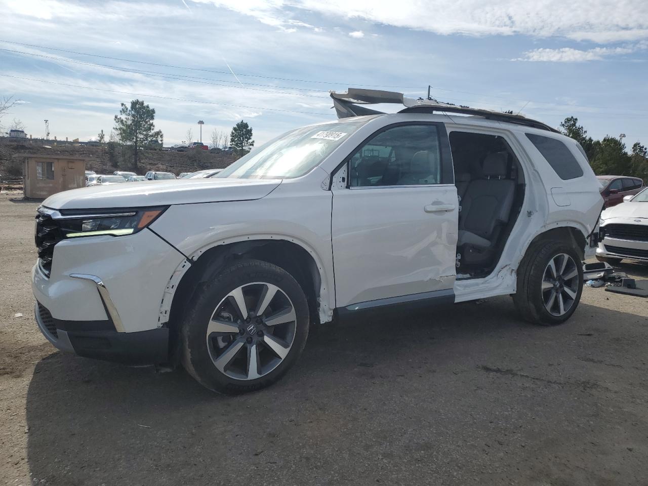 2023 HONDA PILOT TOURING VIN:5FNYG2H71PB002492
