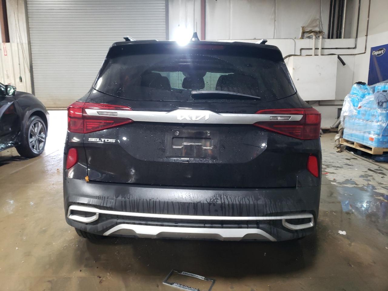 2022 KIA SELTOS EX VIN:KNDERCAA4N7262588