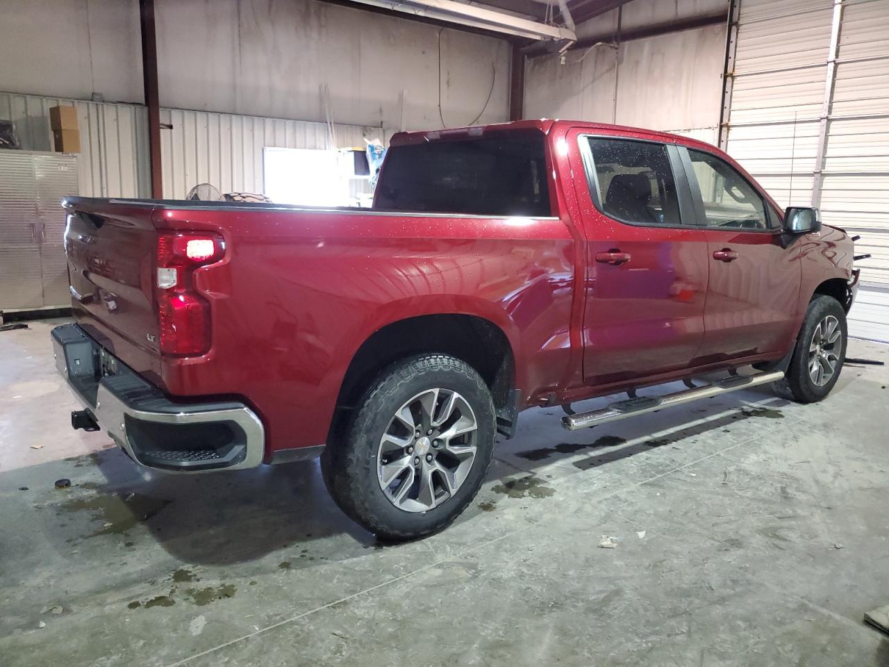 2022 CHEVROLET SILVERADO LTD K1500 LT VIN:1GCUYDED7NZ157153