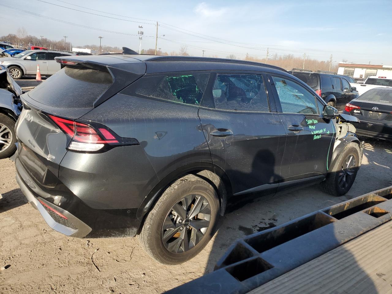 2024 KIA SPORTAGE SX PRESTIGE VIN:KNDPXCDGXR7138572