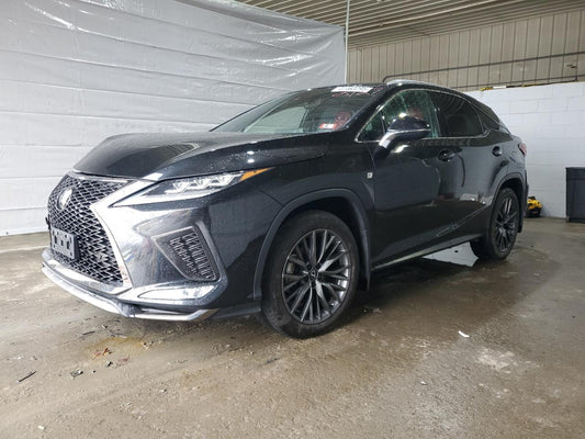 2022 LEXUS RX 350 F SPORT VIN:2T2YZMDA4NC366040