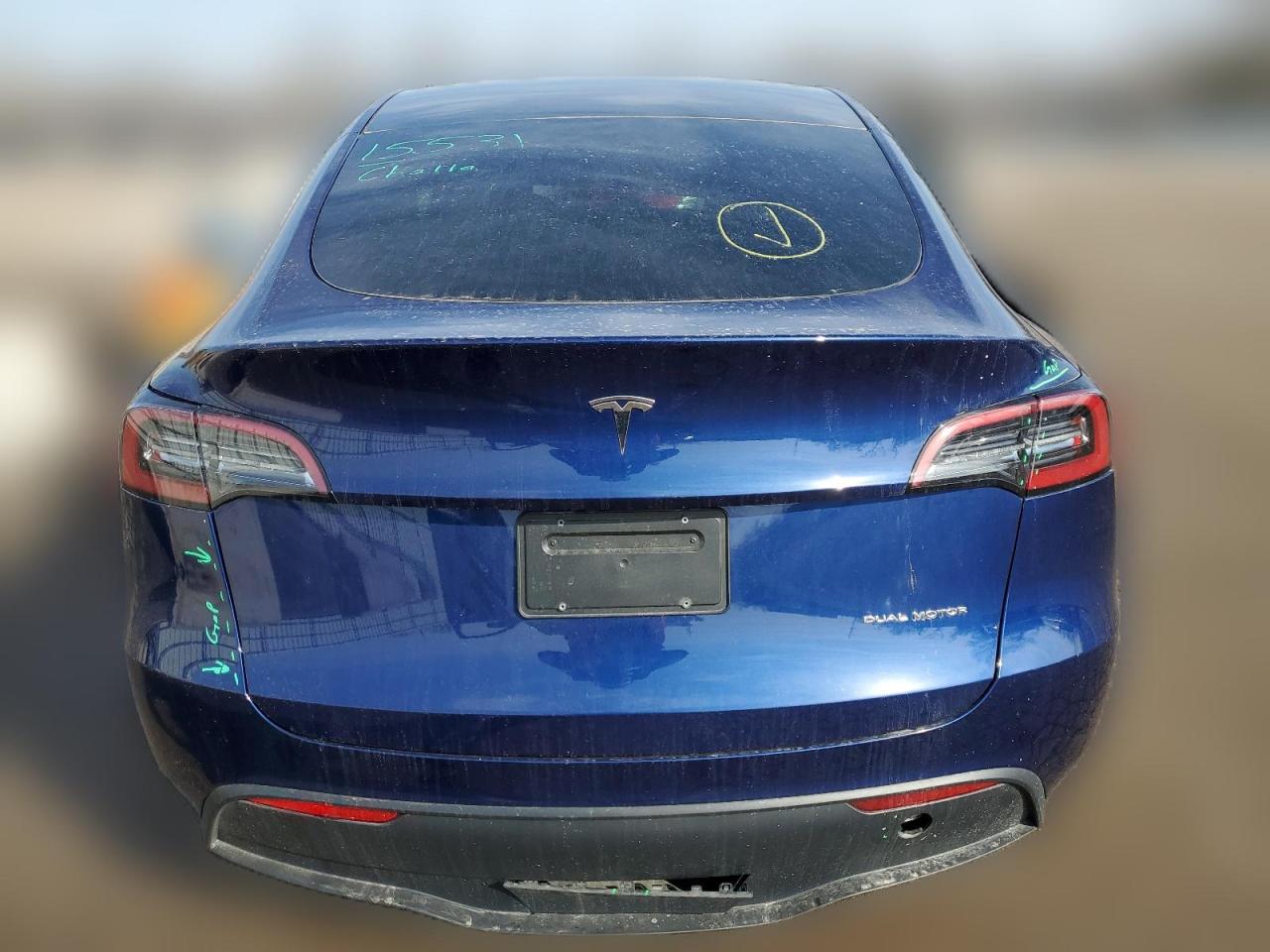 2023 TESLA MODEL Y  VIN:7SAYGDEE9PF761473