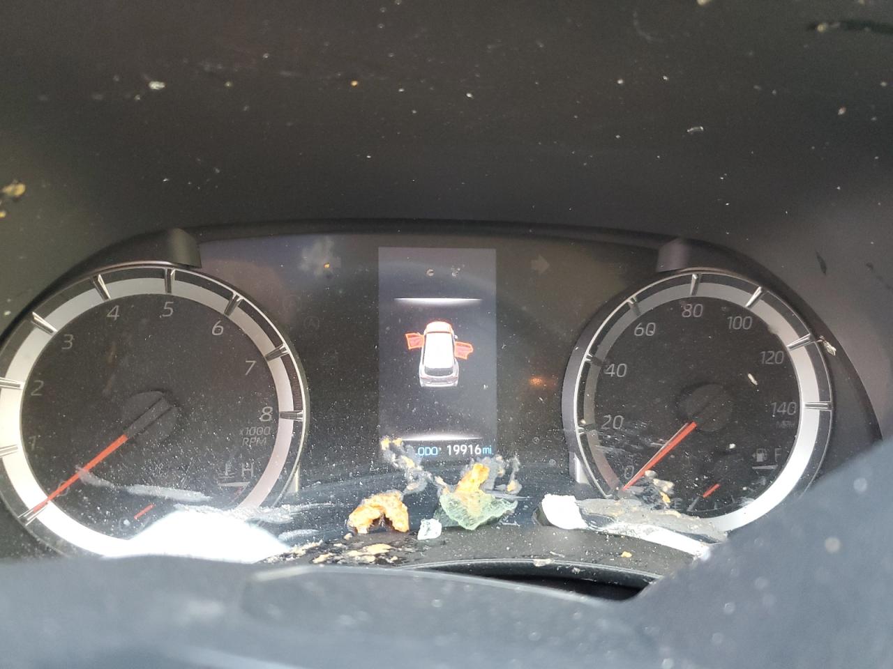 2022 TOYOTA HIGHLANDER L VIN:5TDZZRAH4NS560663