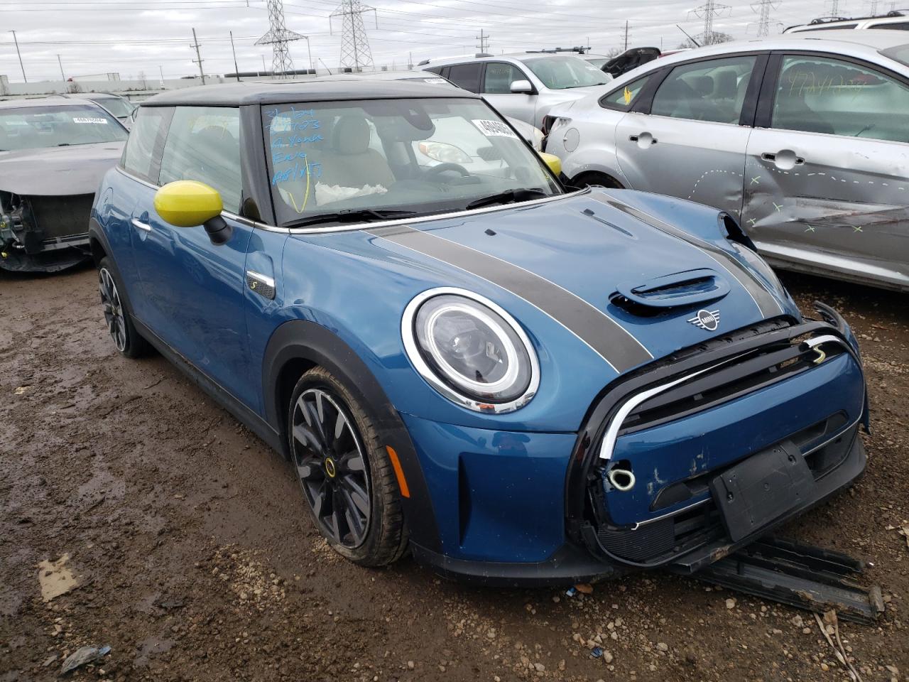 2023 MINI COOPER SE VIN:WMW13DJ04P2T06714