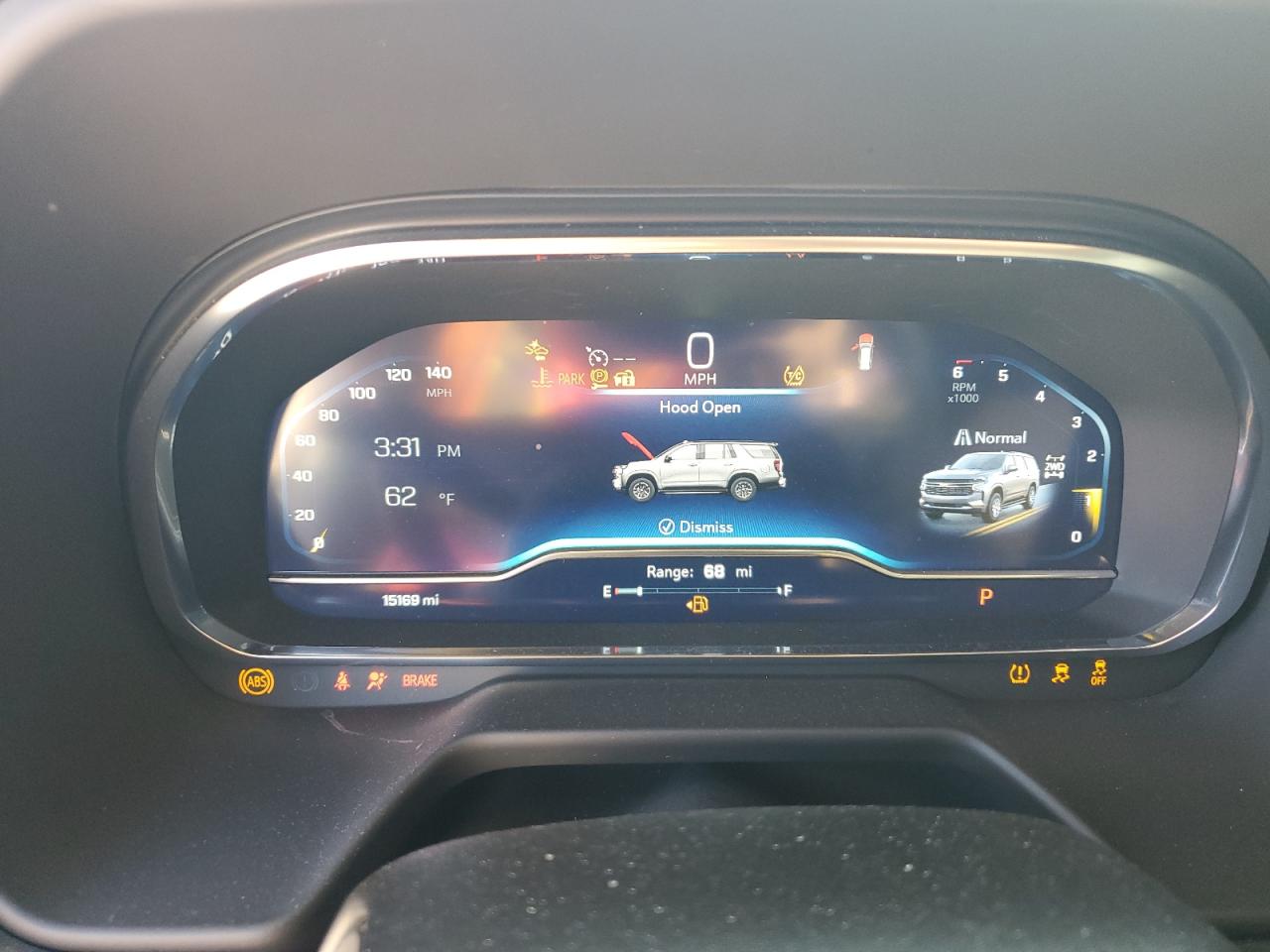 2024 CHEVROLET TAHOE K1500 Z71 VIN:1GNSKPKD4RR264074