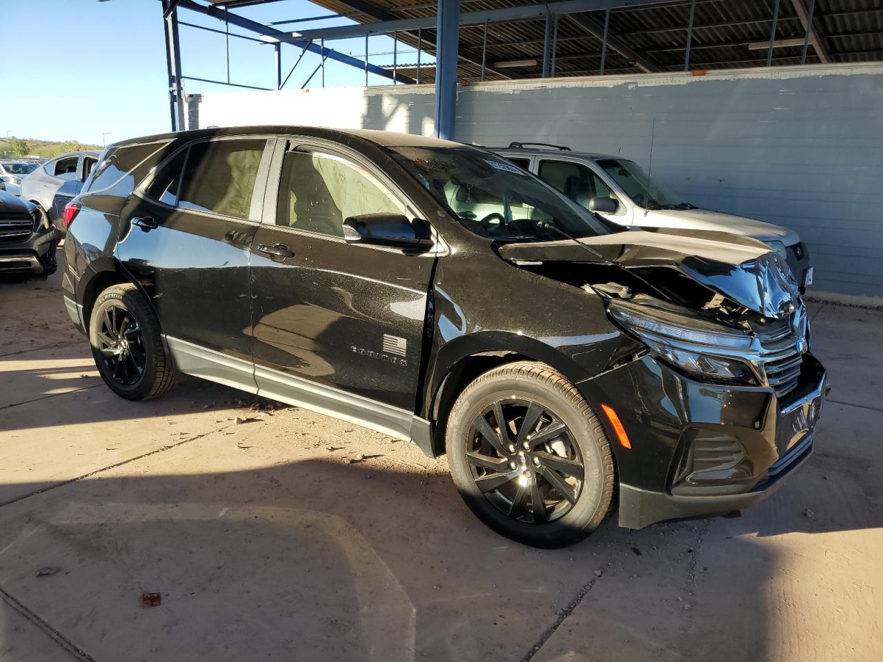 2023 CHEVROLET EQUINOX LS VIN:3GNAXHEG2PL149440