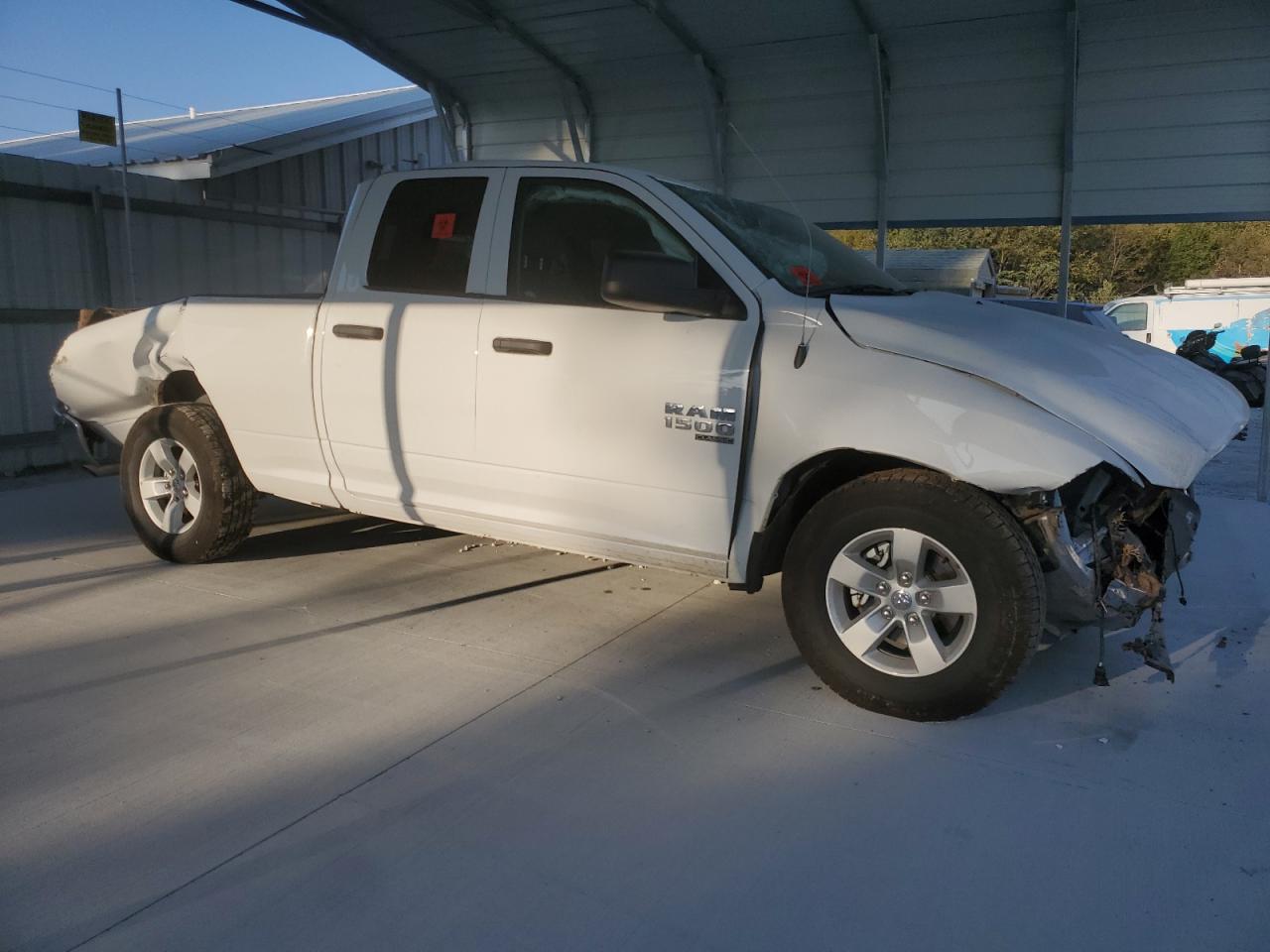2024 RAM 1500 CLASSIC TRADESMAN VIN:1C6RR6FG1RS138031