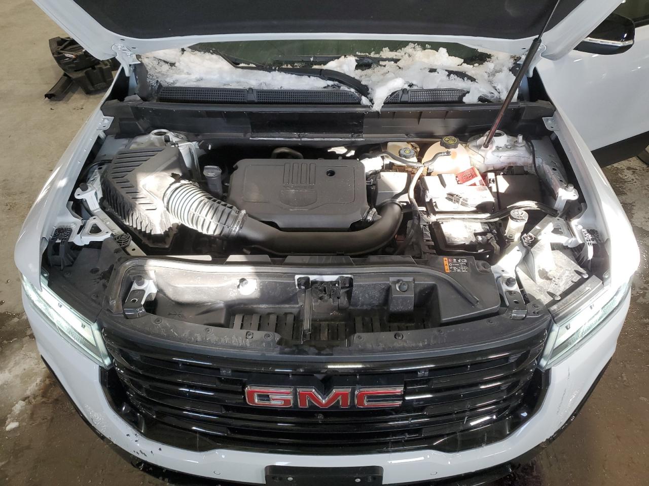 2023 GMC ACADIA SLT VIN:1GKKNUL48PZ214499