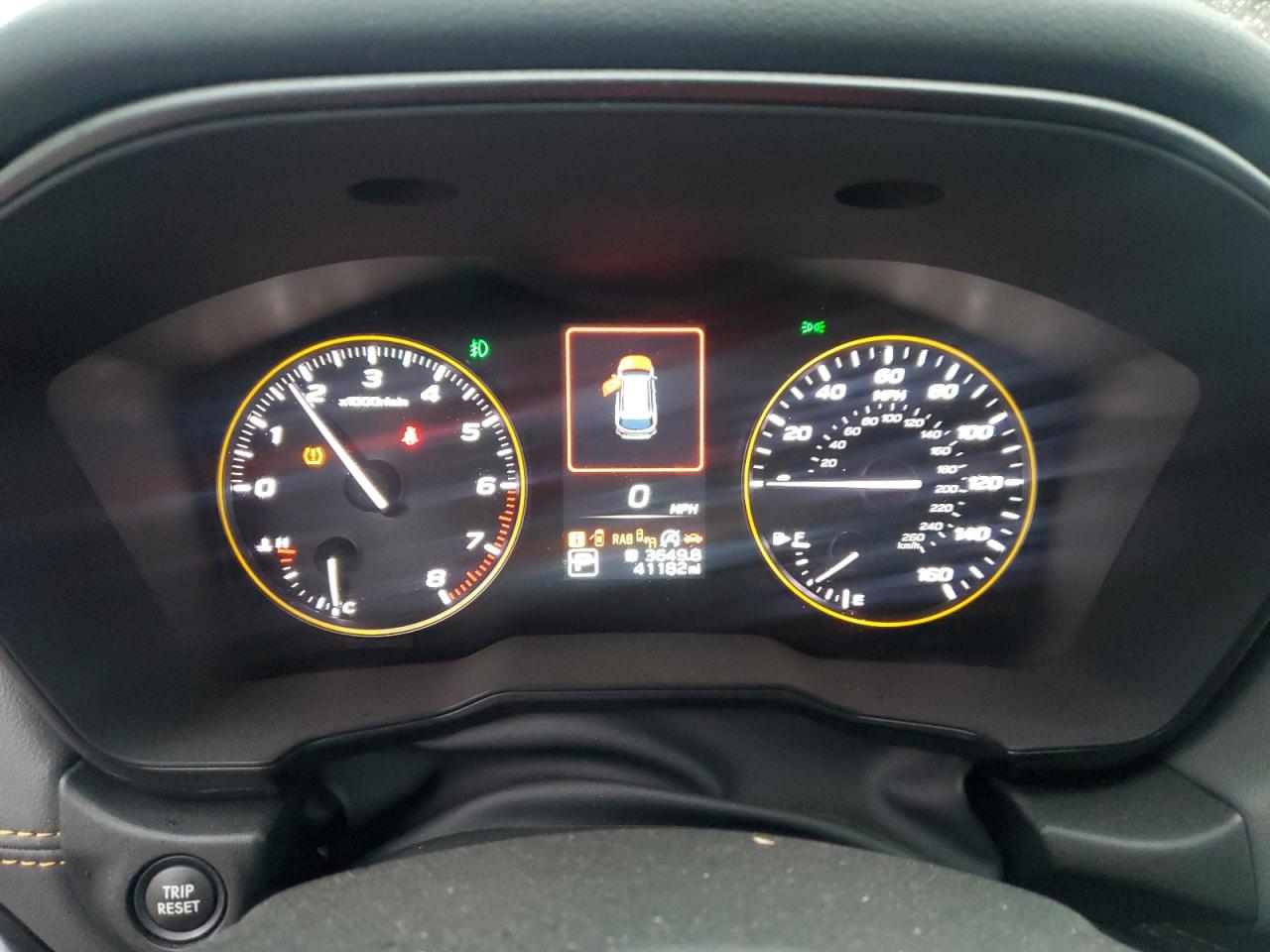 2022 SUBARU OUTBACK WILDERNESS VIN:4S4BTGUD1N3253948