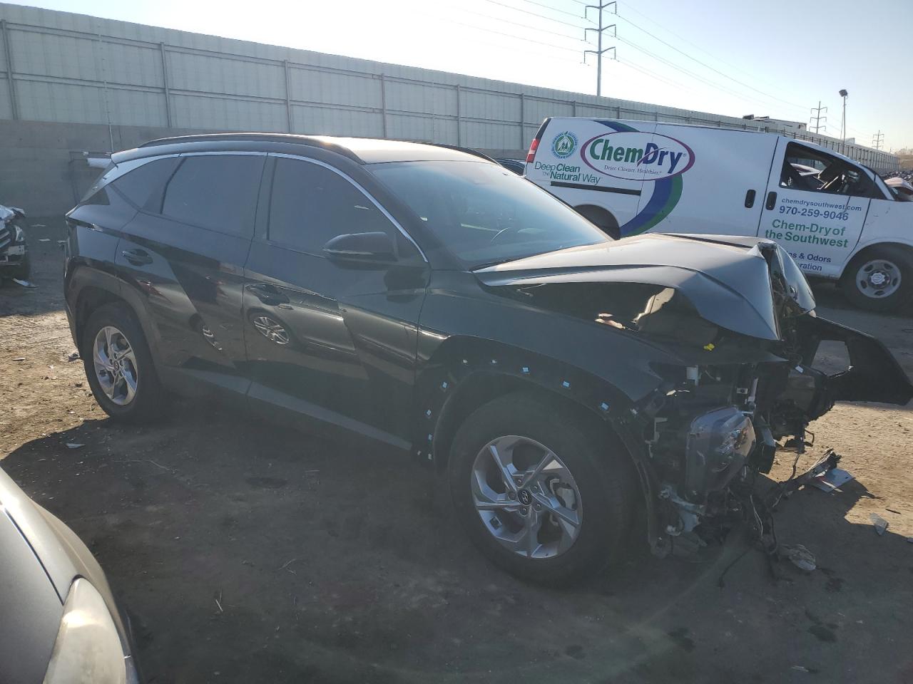 2022 HYUNDAI TUCSON SEL VIN:5NMJBCAE1NH110055