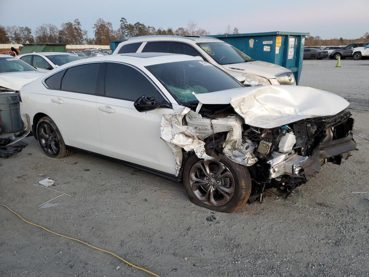 2024 HONDA ACCORD EX VIN:1HGCY1F35RA037924