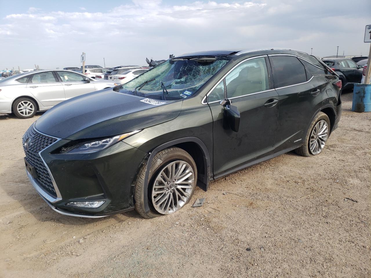 2022 LEXUS RX 450H VIN:WP0AA2A8XNS255297