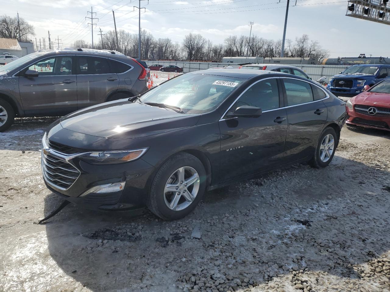 2023 CHEVROLET MALIBU LS VIN:1G1ZC5ST6PF114698