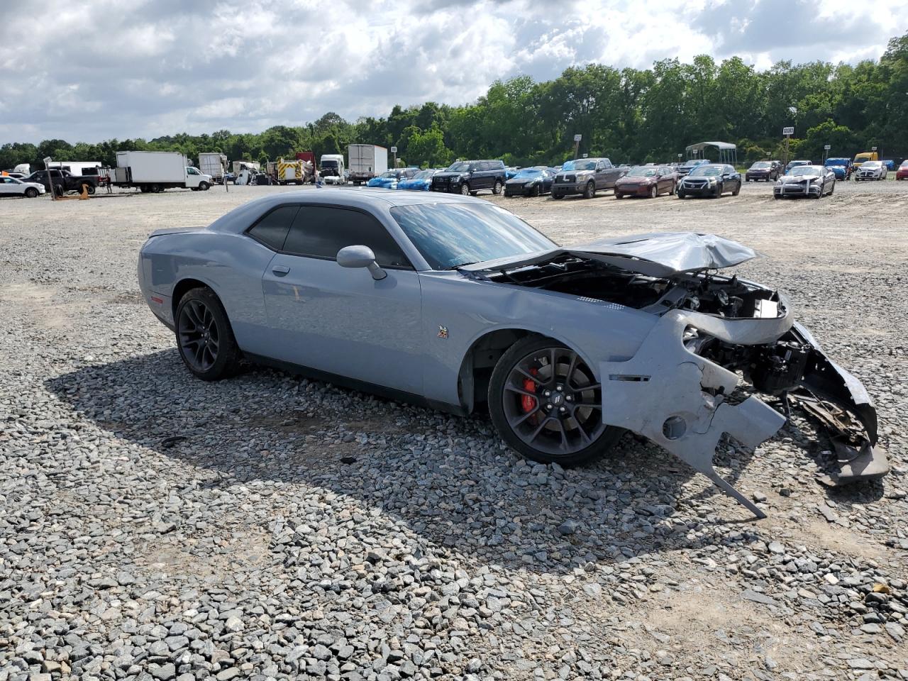 2022 DODGE CHALLENGER R/T SCAT PACK VIN:2C3CDZFJ8NH165078