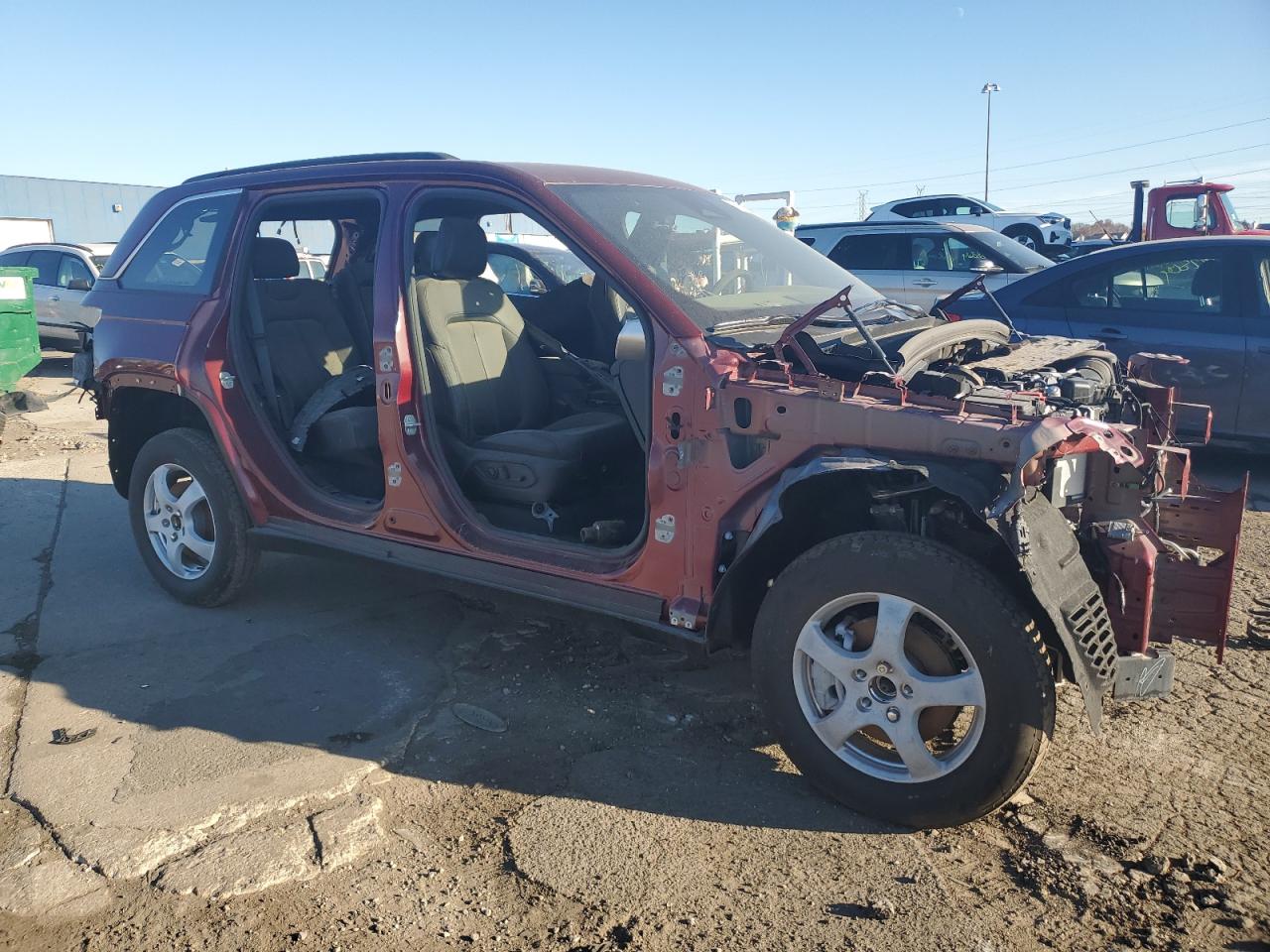 2024 JEEP GRAND CHEROKEE LIMITED VIN:1C4RJHBG0RC166351