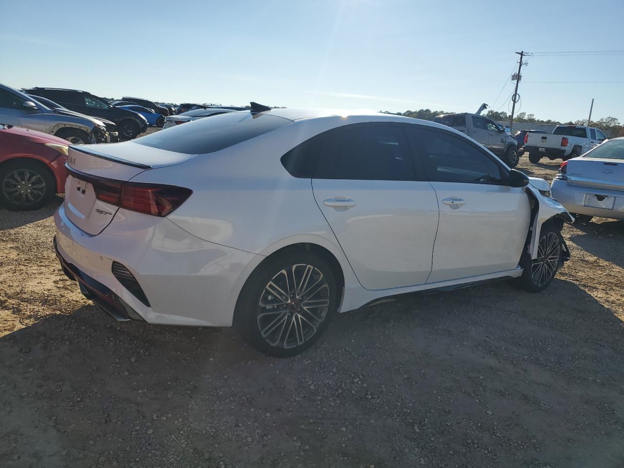 2024 KIA FORTE GT VIN:3KPF44AC0RE828357