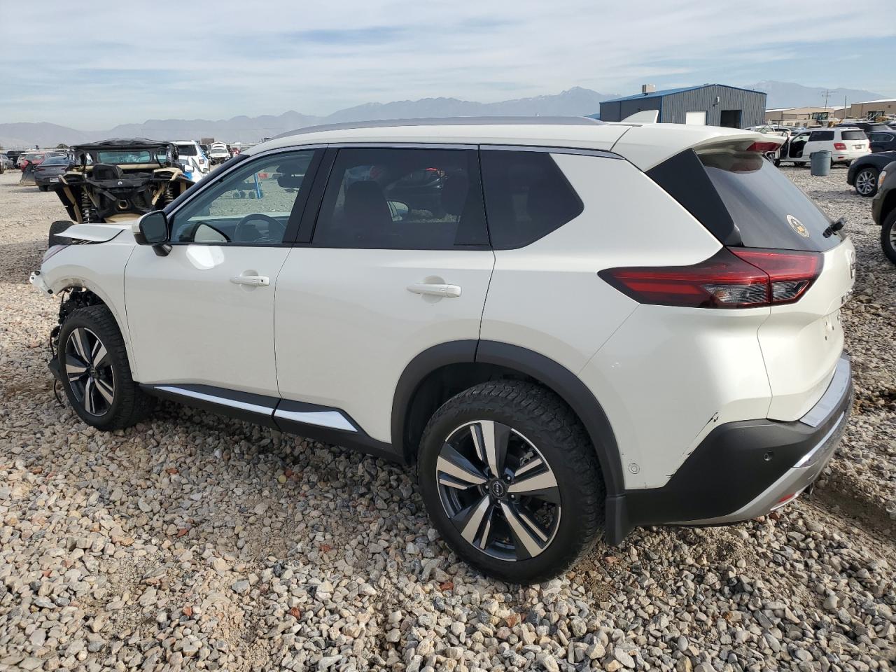 2022 NISSAN ROGUE PLATINUM VIN:JN8BT3DD6NW274018