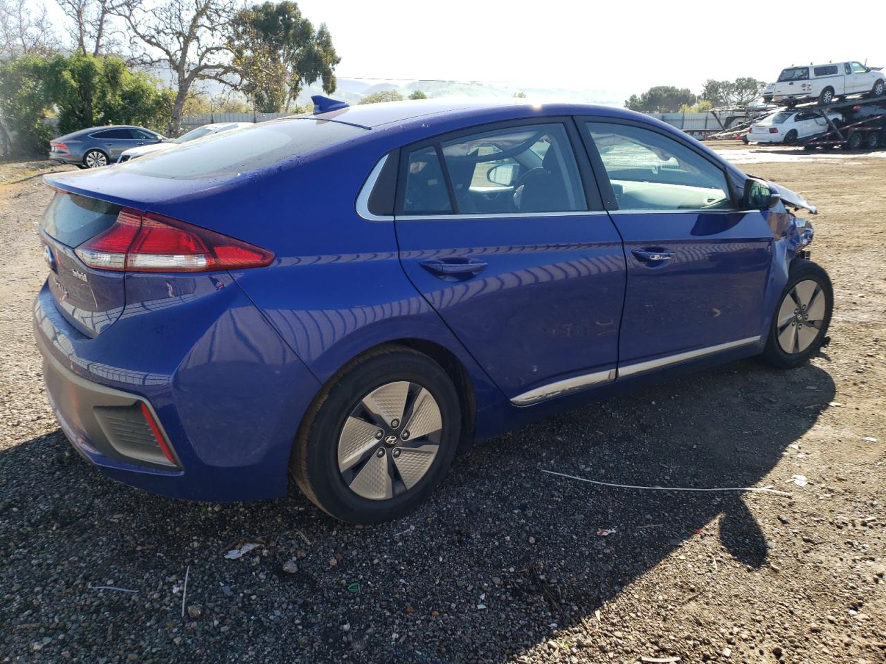 2022 HYUNDAI IONIQ SE VIN:KMHC75LC7NU275744