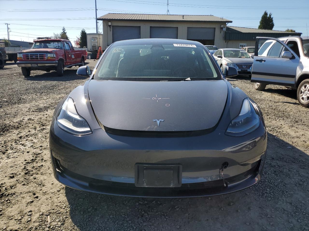 2022 TESLA MODEL 3  VIN:5YJ3E1EB3NF277300