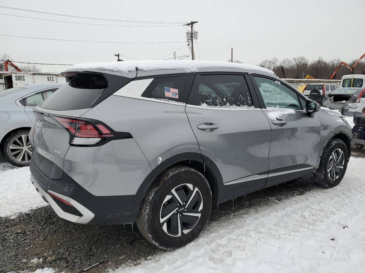 2023 KIA SPORTAGE LX VIN:KNDPUCAG5P7052077