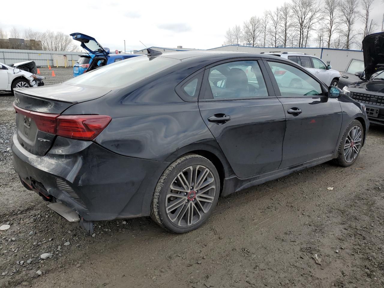 2023 KIA FORTE GT VIN:3KPF44ACXPE640152