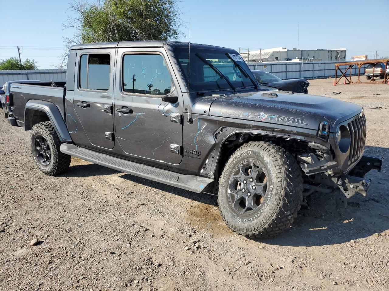 2023 JEEP GLADIATOR SPORT VIN:1C6HJTAG7PL586600