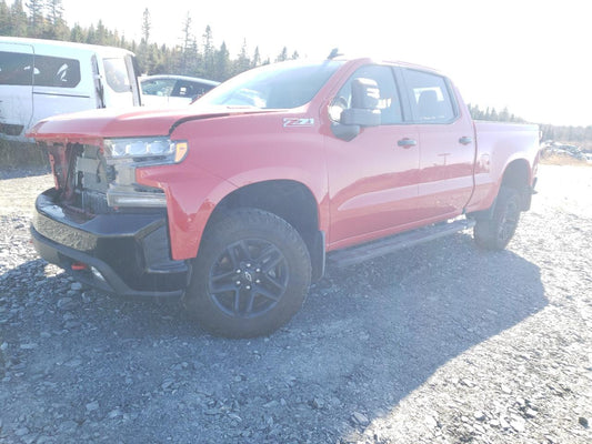 2022 CHEVROLET SILVERADO LTD K1500 LT TRAIL BOSS VIN:3GCUYFET4NG199685