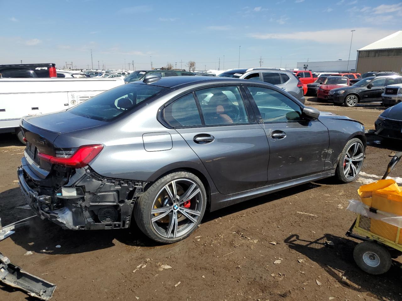 2022 BMW M340XI  VIN:3MW5U9J01N8C31948