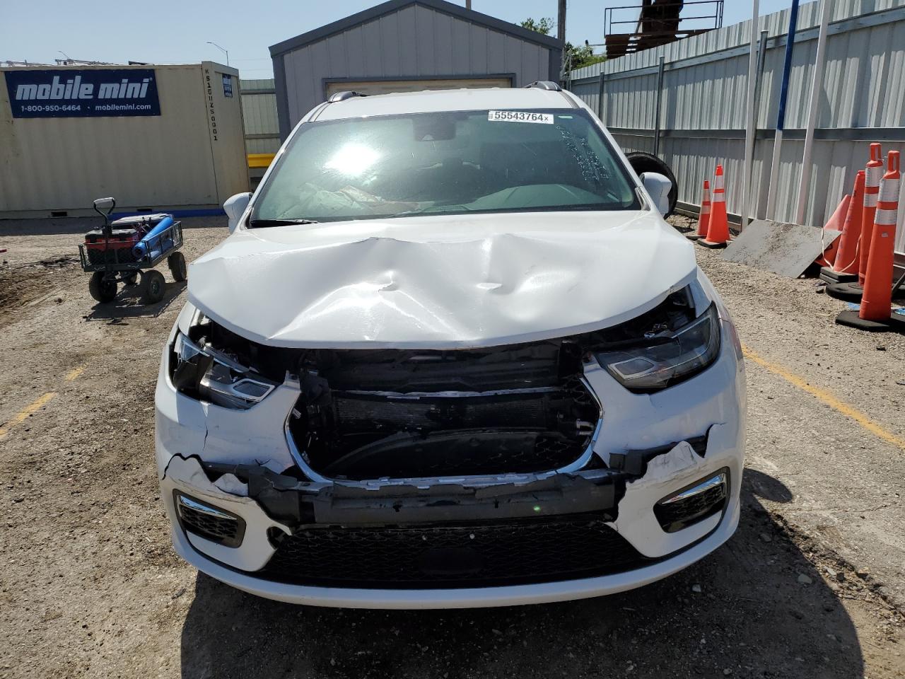 2022 CHRYSLER PACIFICA TOURING L VIN:2C4RC1BG0NR131540